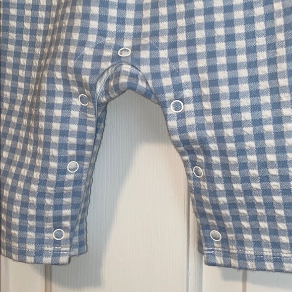JANIE & JACK gingham jumpsuit - Picture 3 of 6